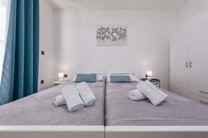 3 Schlafzimmer, Bügeleisen/Bügelbrett, kostenloses WLAN, Bettwäsche