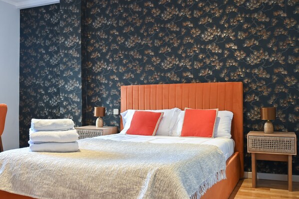 2 Schlafzimmer, Bügeleisen/Bügelbrett, kostenloses WLAN