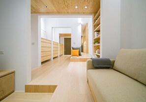 Signature kamer, 1 tweepersoonsbed, niet-roken, in toren (No extra bed allowed) | Uitzicht vanuit de kamer