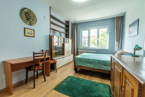 3 soveværelser, sengetøj