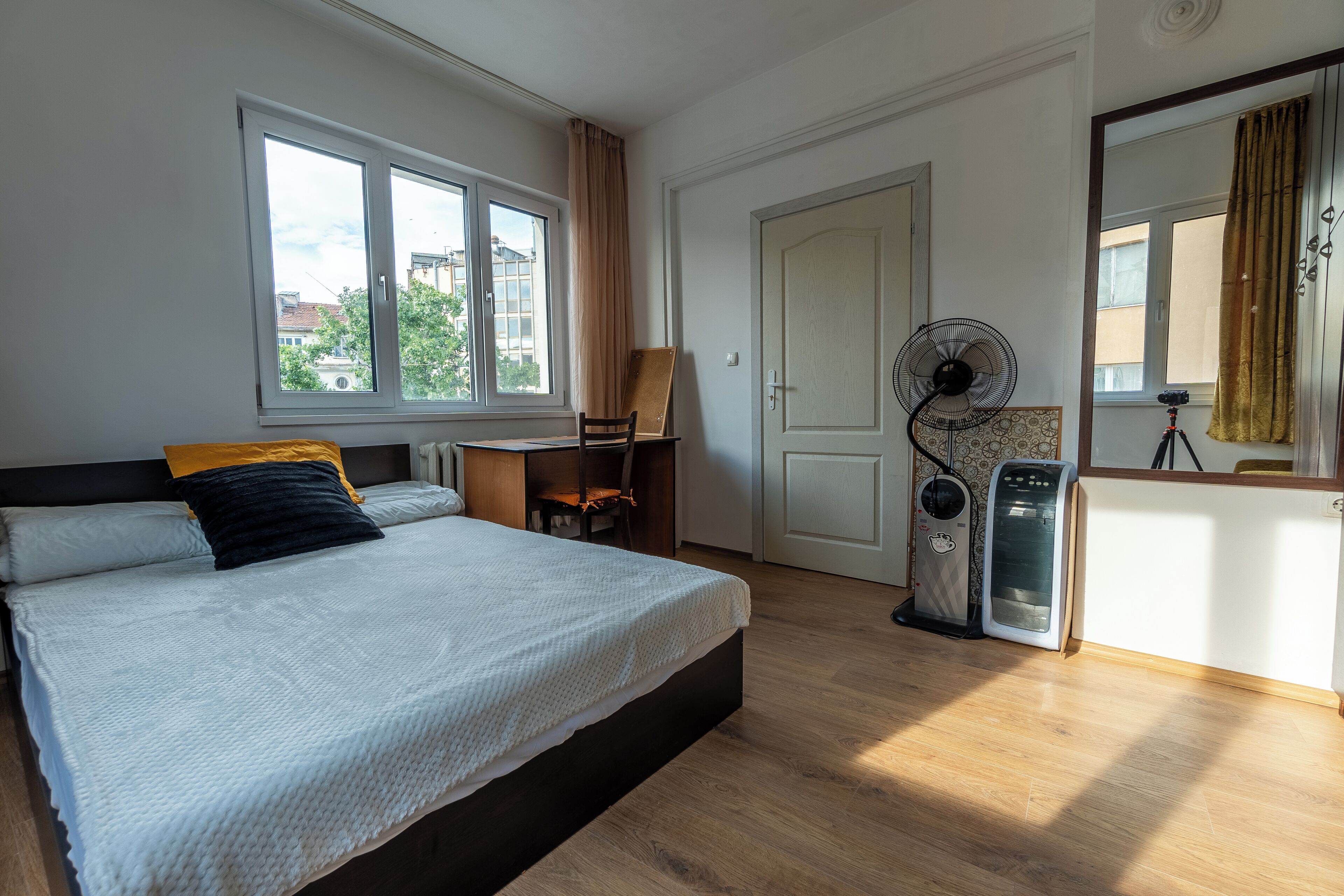 3 間睡房、床單