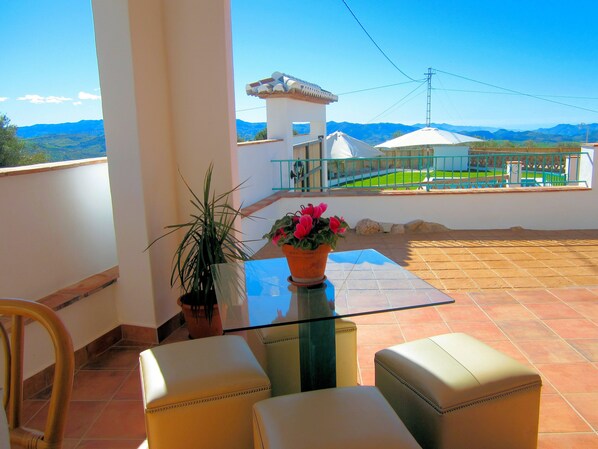 Udendørs spisemuligheder