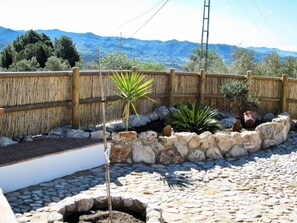 Overnatningsstedets område