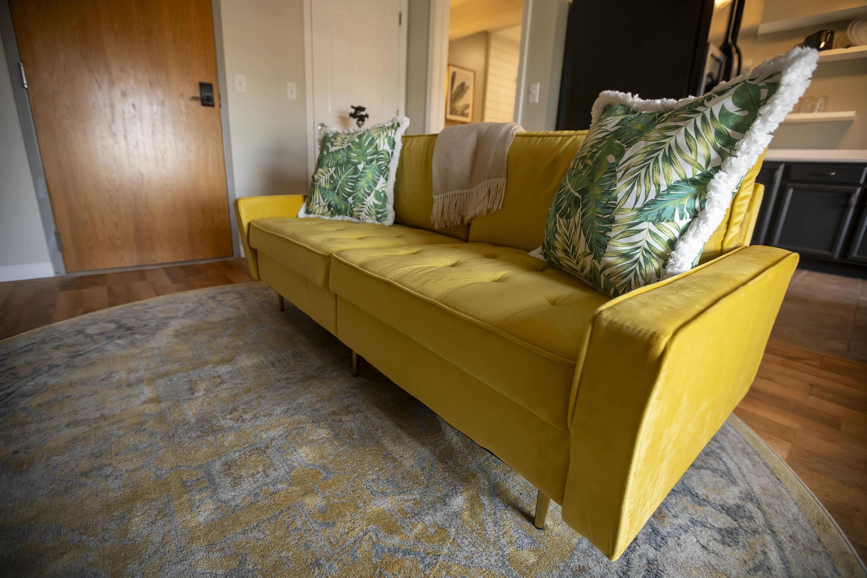 Urban-chic King Suite Near Siu Carbondale - Illinois