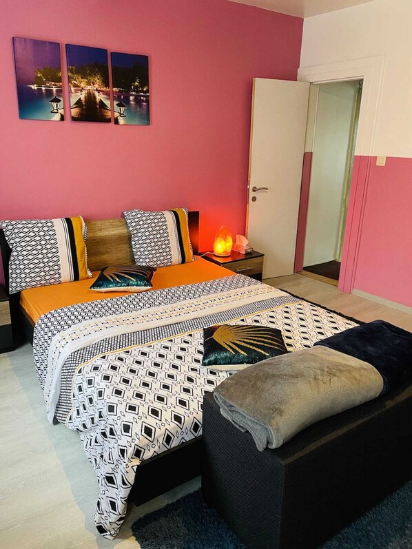 2 bedrooms