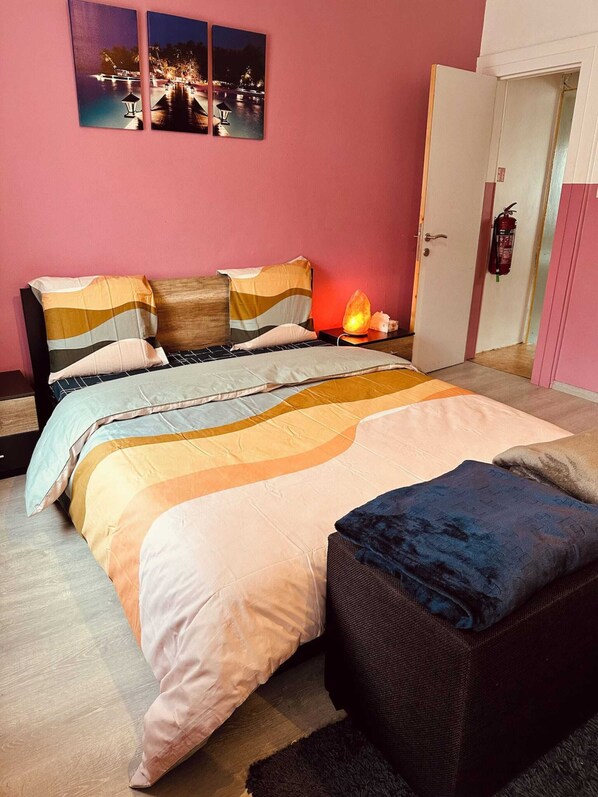 2 bedrooms - Bien Être au Calme et Parking Gratuit (Seraing)