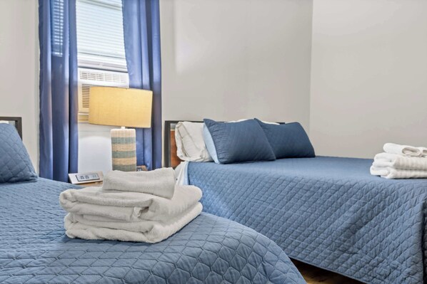1 chambre, Wi-Fi, draps fournis
