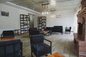 Living area - ALOFT (Kazbegi)
