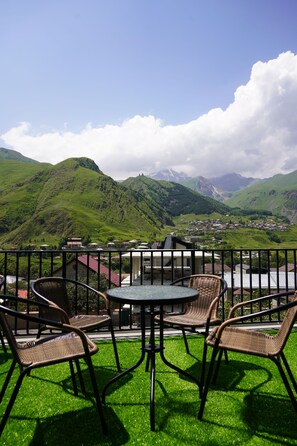 Basic Single Room, Non Smoking, Private Bathroom | Mountain view - ALOFT (Kazbegi)
