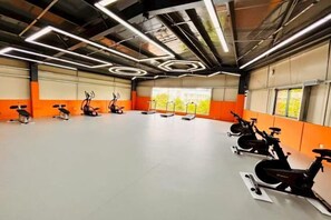 Gym - Kant's Apartment Hotel (Zhuhai)