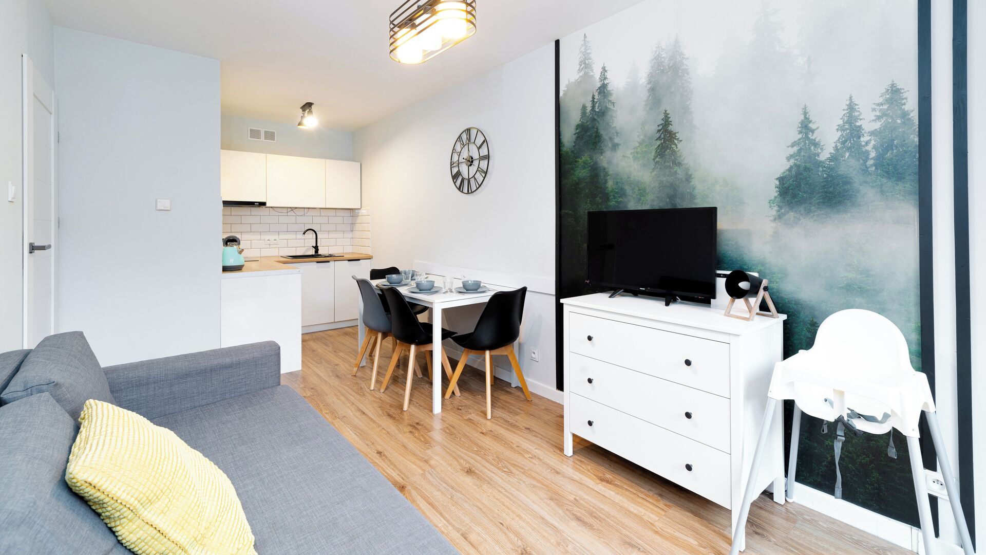 Business appartement | Woonkamer