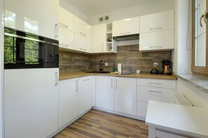 City Apartment | Private kitchenette