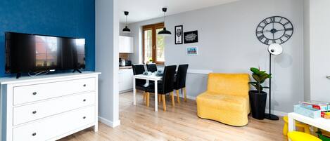 Familienapartment | Wohnzimmer