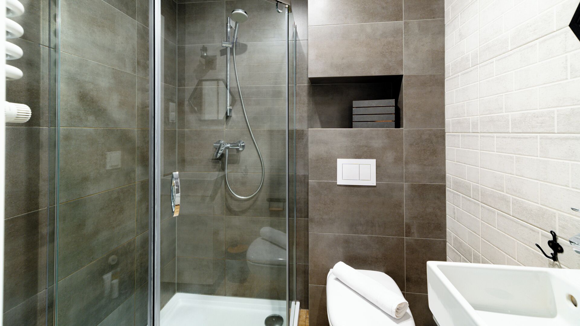 Business-Apartment | Badezimmer