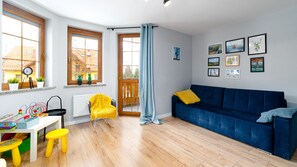 Appartement Familial | Salle de séjour