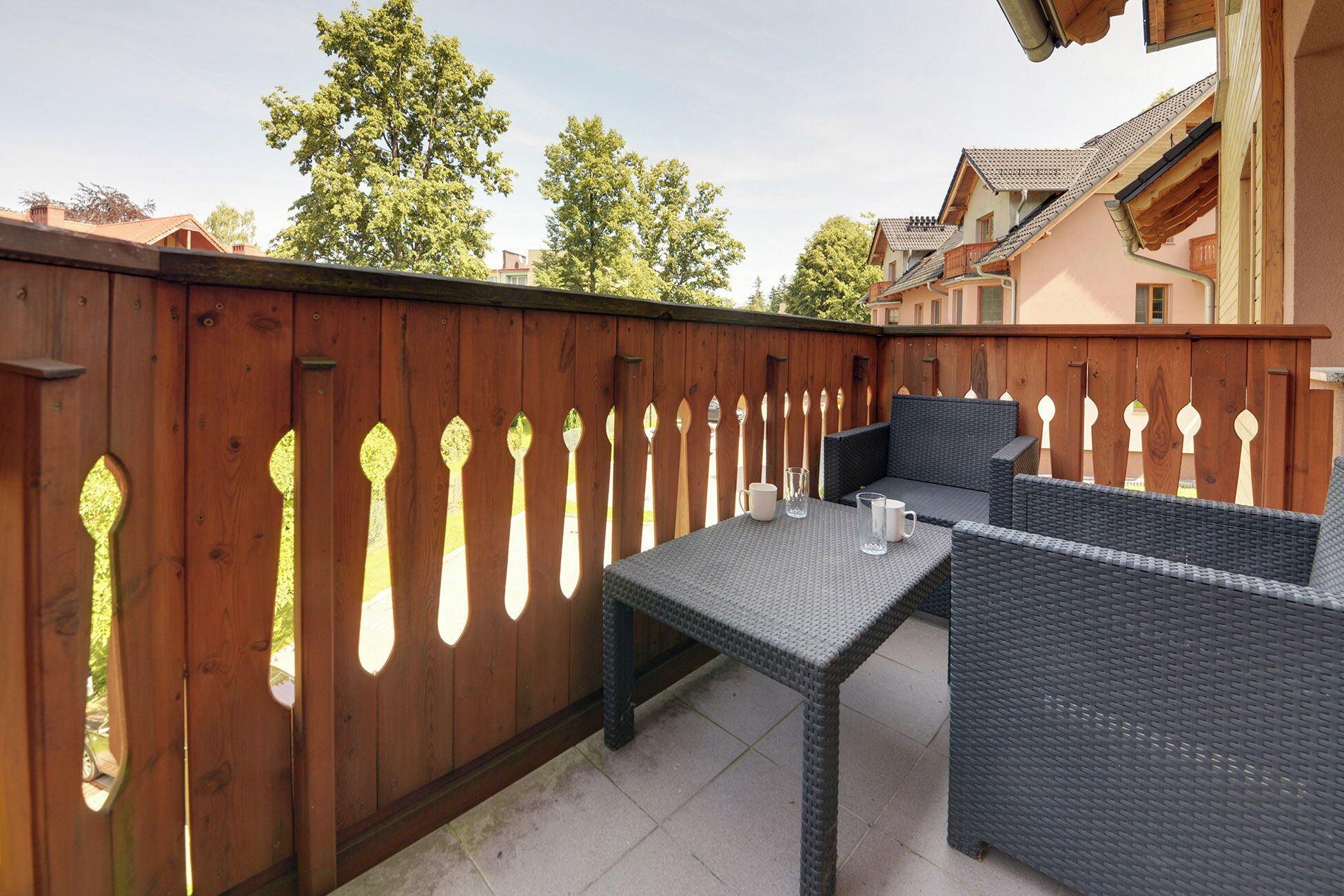 City Apartment | Balcony