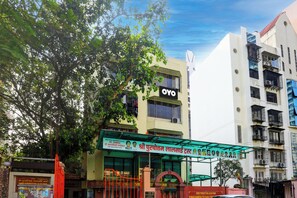 Facciata della struttura