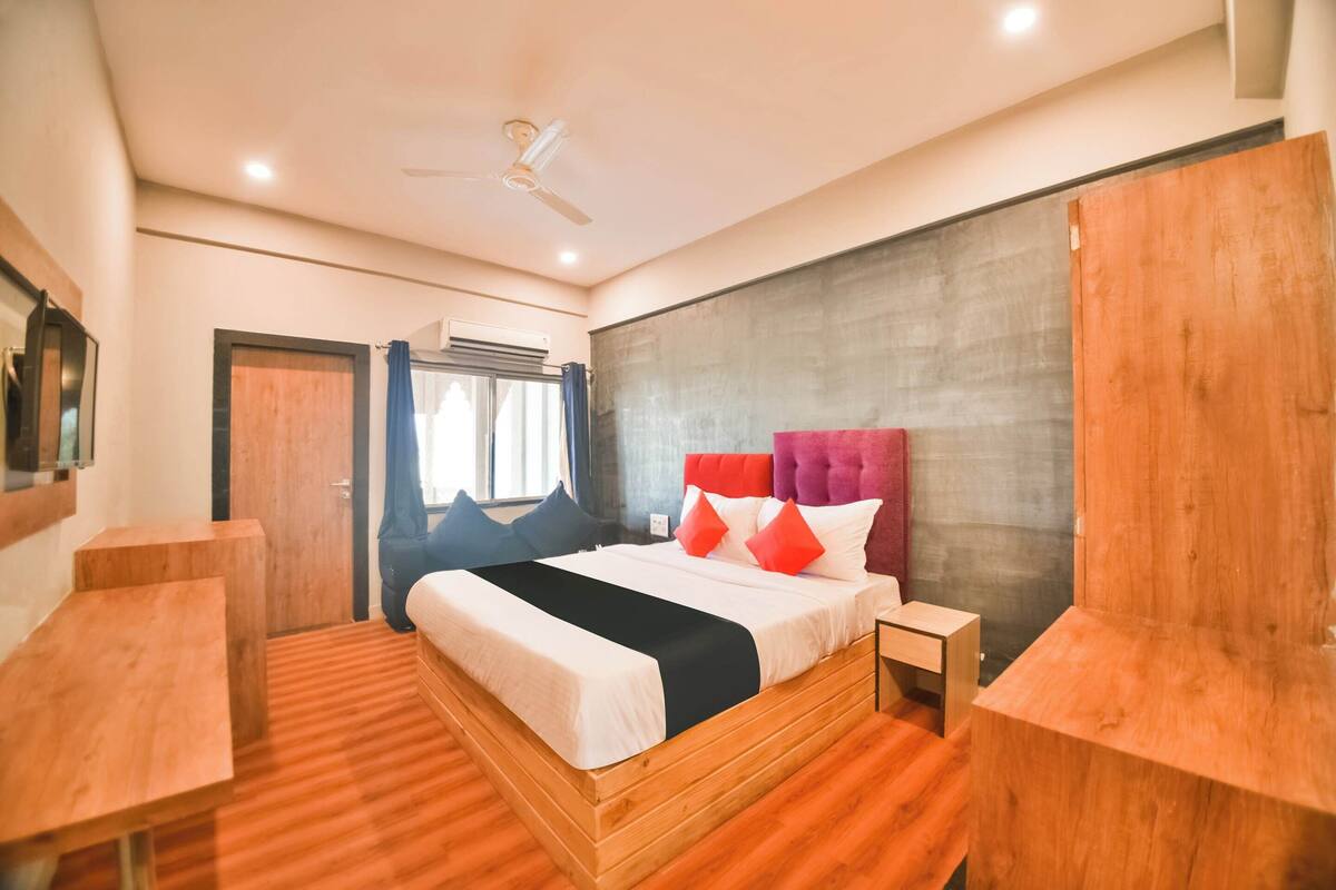 Quarto casal luxo | Roupa de cama