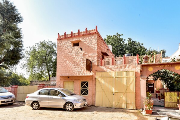 Front of property