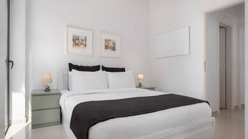 2 chambres, draps en coton égyptien, literie de qualité supérieure