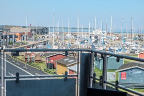 View from room - Hotel Hundested (Hundested)