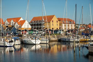 Front of property - Hotel Hundested (Hundested)