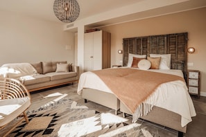 Habitación, vistas a la montaña | Sistema de insonorización, wifi gratis, ropa de cama