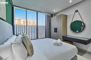 3 bedrooms, premium bedding, in-room safe, iron/ironing board
