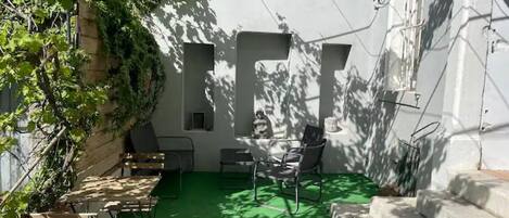 Restauration extérieure