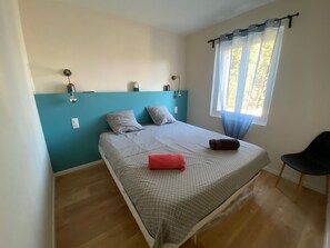 1 chambre, Wi-Fi, literie fournie