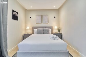 Appartement, 2 chambres, cuisine | 2 chambres, literie de qualité, coffre-fort, fer et planche à repasser