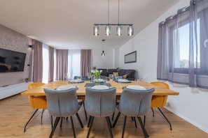 Essbereich im Zimmer