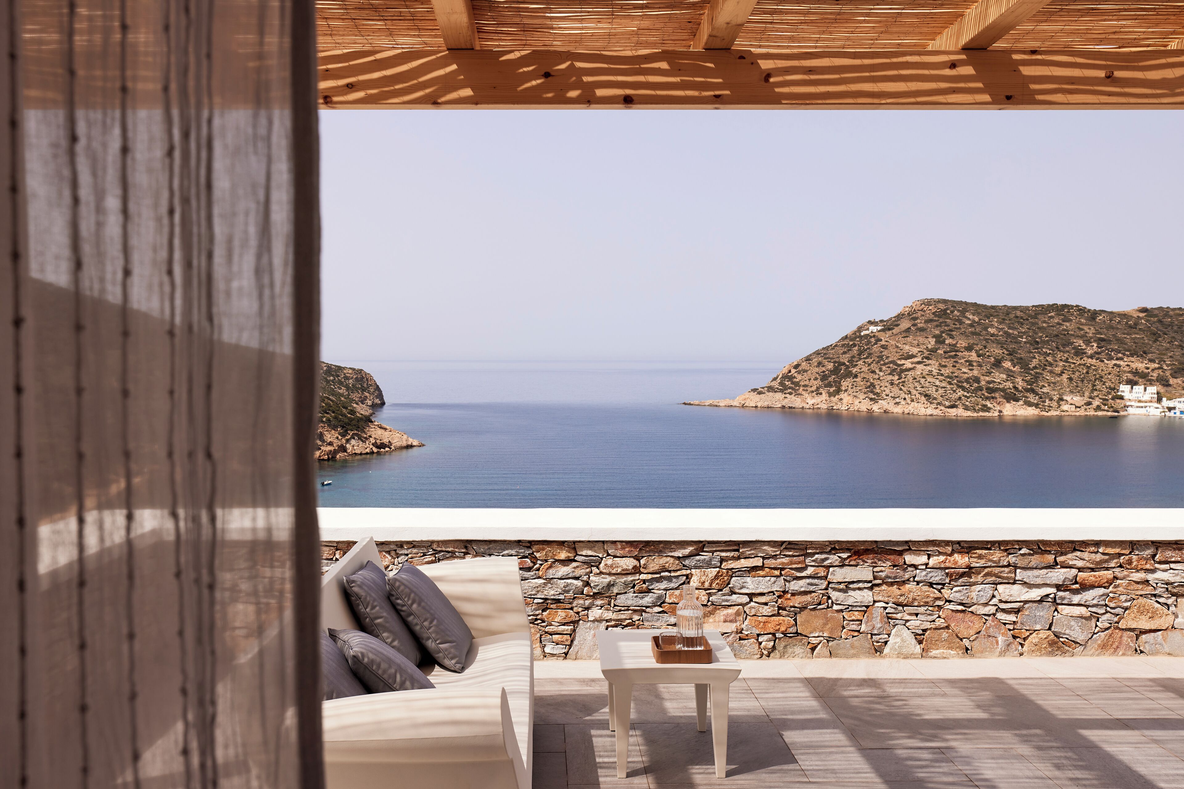 Superior Suite With Sea View | Terassi/patio