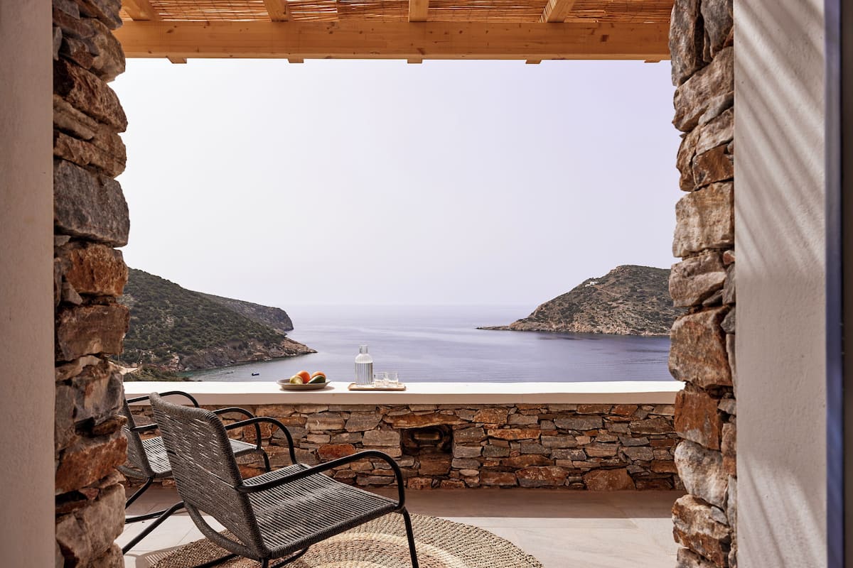 Junior Suite With Sea View | Minibar, soundproofing, iron/ironing board, free WiFi