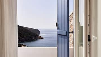 Superior Suite With Sea View | View from room