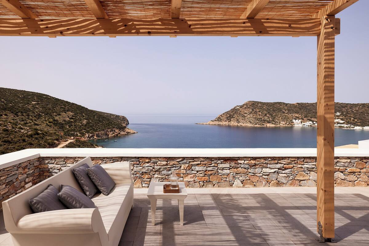 Superior Suite With Sea View | 外觀