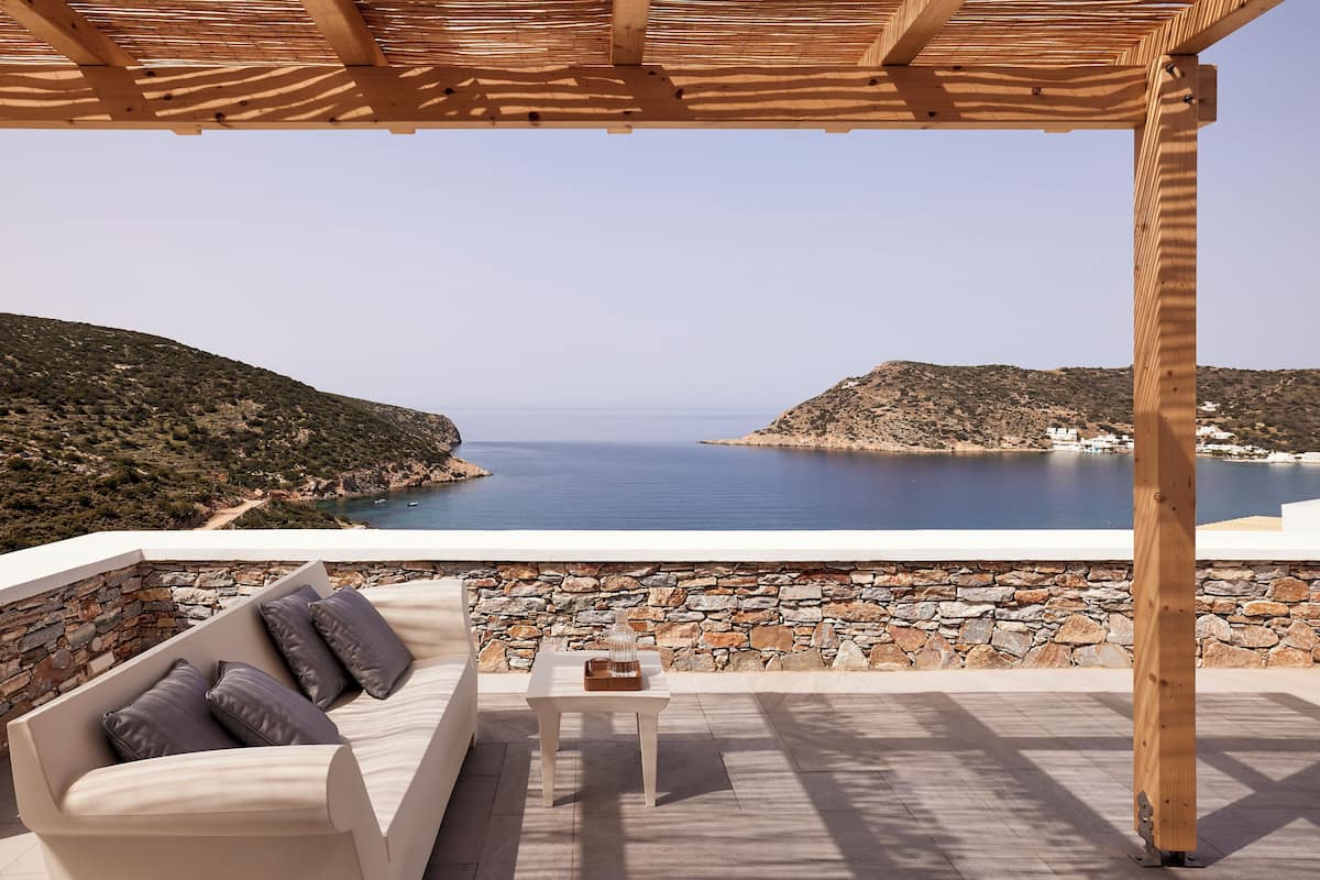 Superior Suite With Sea View | Exterior