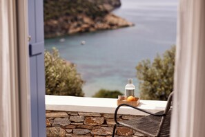 Junior Suite With Sea View | Terrace/patio