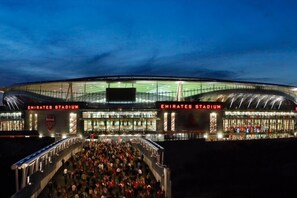 Home to Emirates Stadium, this iconic venue offers thrilling sports events.