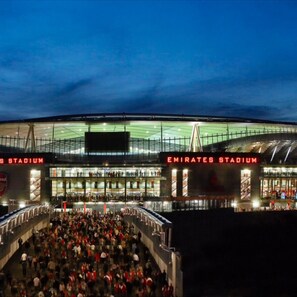 Home to Arsenal Football Club, Emirates Stadium offers thrilling sports events.