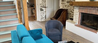 La Longère: a charming country house for 2 to 10 people, fully equipped