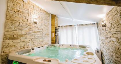 Gßte à Tilleul Enchanté & Spa privatif intérieur