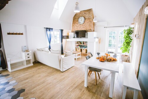 Gîte Ô Tilleul Enchanté cocooning avec jaccuzzi en intérieur