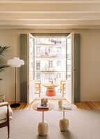 高级公寓, 阳台 | 起居区 | 平板电视