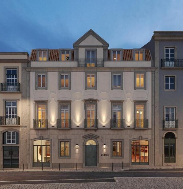 Front of property - The Verse (Lisbon)