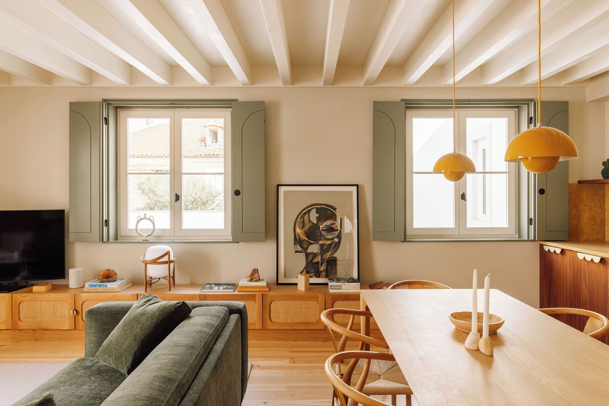 Căn hộ Superior, ban công | Khu phòng khách | TV màn hình phẳng 