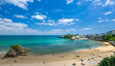 5 Mariners Reach, Holiday Cottage Saundersfoot, Sleeps 7, 4 bedrooms,  bathrooms