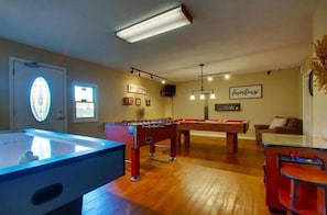 Salle de jeux
