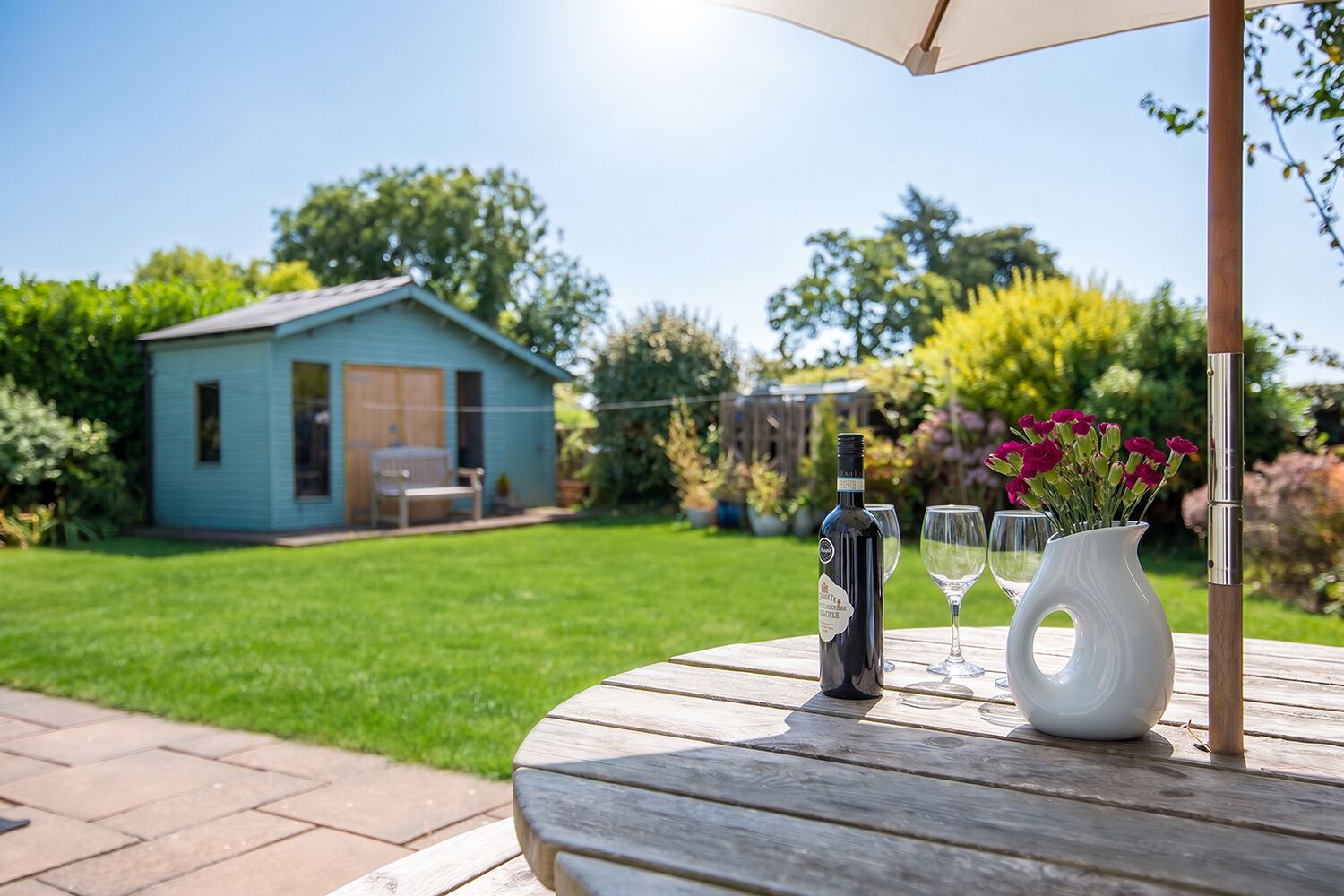 Terrasse/patio
