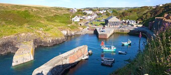 Bwthyn Bach, Holiday Cottage Trefin, Sleeps 2, 1 bedrooms, bathrooms